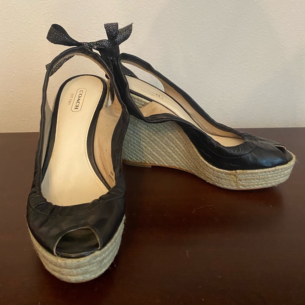 Coach Maritza Wedge Heel